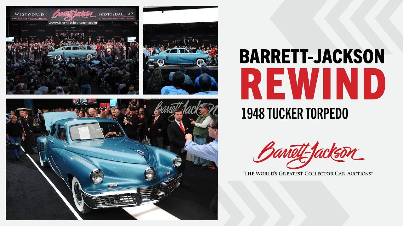 SOLD! 1948 Tucker Torpedo - BARRETT-JACKSON REWIND 2012 Scottsdale Auction